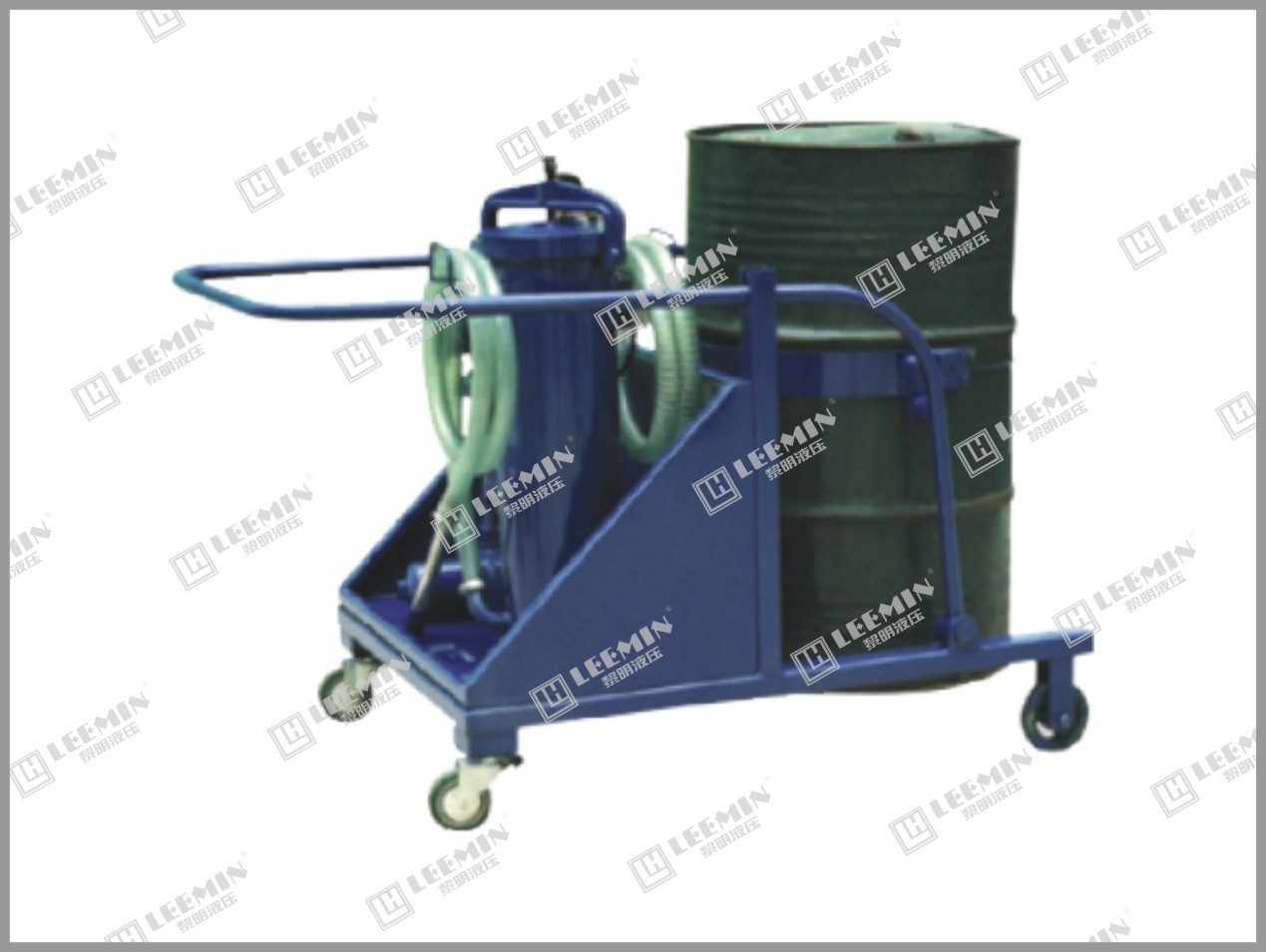 LUC, LUCA, LUCB series oil filter truck